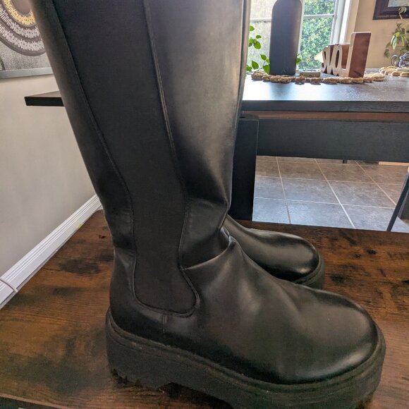 Rex Steve Madden platform boots-Pre season sale - Picture 1 of 12